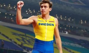Світовий рекордсмен Дюплантіс став триразовим чемпіоном Європи з легкої атлетики