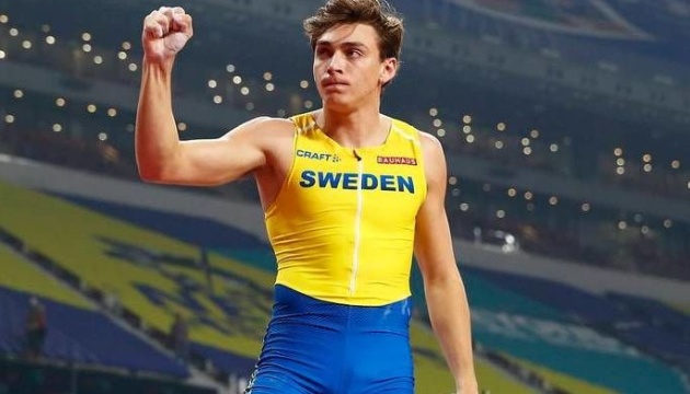 Світовий рекордсмен Дюплантіс став триразовим чемпіоном Європи з легкої атлетики