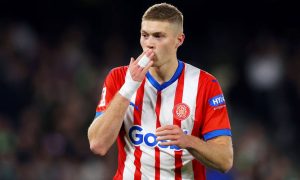 Довбика визнано найкращим футболістом сезону в «Жироні»