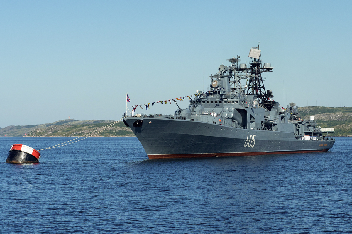 У ЗСУ повідомили про пожежу на великому бойовому кораблі рф