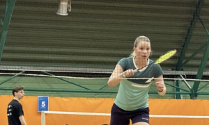 13-річна бадмінтоністка з Дніпра виграла турнір у Чехії