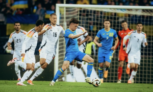 Україна зіграла внічию у товариському матчі з Німеччиною