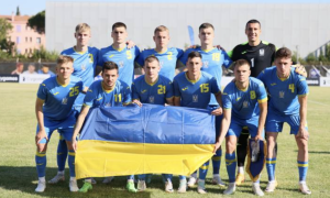 Олімпійська збірна України з футболу у Франції розгромно перемогла команду Індонезії