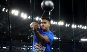 Михайло Кохан став бронзовим призером чемпіонату Європи у метанні молота