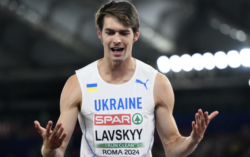 Легка атлетика: Лавський та Дорощук стали призерами ЧЄ-2024 в стрибках у висоту