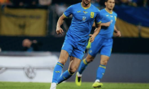 Яремчук наздогнав Реброва у списку бомбардирів збірної України