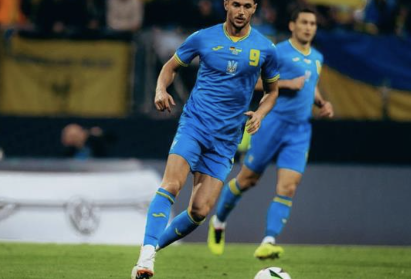 Яремчук наздогнав Реброва у списку бомбардирів збірної України