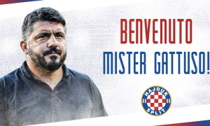 Дженнаро Гаттузо став головним тренером ФК «Гайдук»