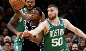 «Бостон» Михайлюка виграв третій поспіль матч фінальної серії НБА