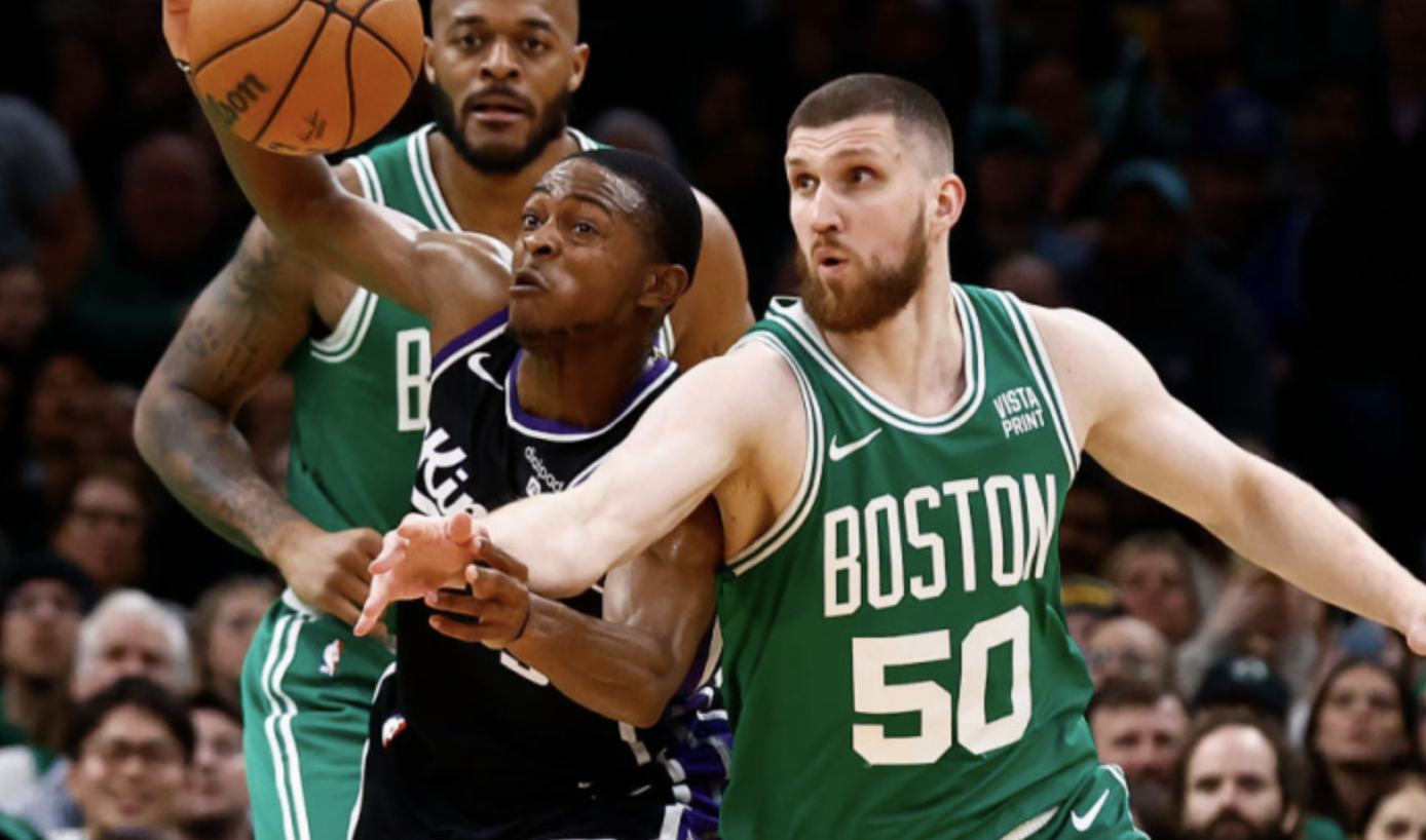 «Бостон» Михайлюка виграв третій поспіль матч фінальної серії НБА
