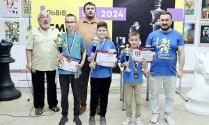 Школяр зі Львівщини став чемпіоном України з класичних шахів