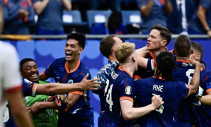 Збірна Нідерландів у вольовому стилі переграла Польщу на Євро-2024