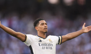 Беллінгем встановив рекорд на Євро-2024