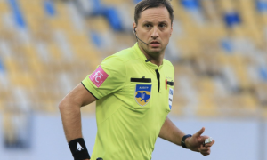 Український арбітр Балакін працюватиме на матчі Євро Австрія - Франція
