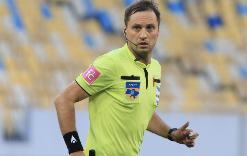 Український арбітр Балакін працюватиме на матчі Євро Австрія - Франція