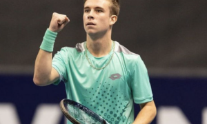 В'ячеслав Бєлінський виграв свій п'ятий титул ITF в одиночному розряді