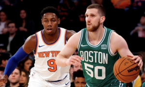 Бостон Михайлюка переміг Даллас та став чемпіоном НБА