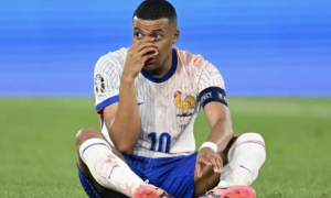 Мбаппе зламав ніс у матчі з Австрією на Євро-2024 — він іронічно звернувся до фанатів після діагнозу