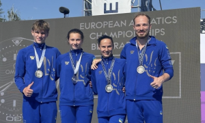 Українські стрибуни у воду здобули дві медалі на Євро у Белграді