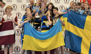 Українці виграли командне золото на чемпіонаті Європи з настільного хокею