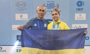 Українські важкоатлети виграли ще вісім нагород юніорського Євро у Греції