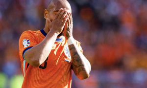 Футболіст збірної Нідерландів встановив унікальний антирекорд чемпіонатів Європи — відео