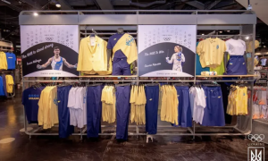 Форму для олімпійської збірної України створив польський бренд