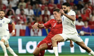 Данія зіграла внічию із Сербією та вийшла до плей-офф Євро-2024