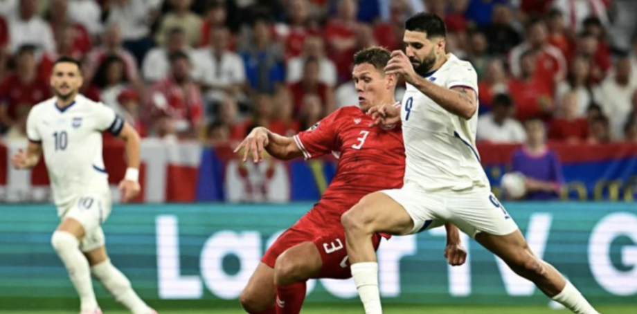 Данія зіграла внічию із Сербією та вийшла до плей-офф Євро-2024