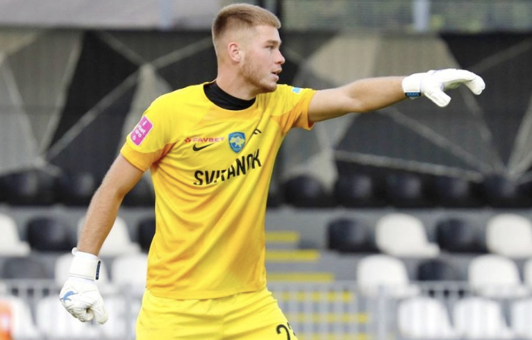 «Шахтар» посилився воротарем олімпійської збірної України