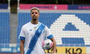 Джастін Лонвейк повернувся до розпорядження «Динамо»