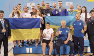 Українські важкоатлети здобули 39 медалей юніорського Євро у Салоніках