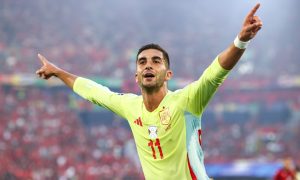 Іспанія перемогла Албанію на Євро-2024