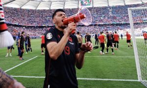 Євро-2024: УЄФА дискваліфікував форварда збірної Албанії