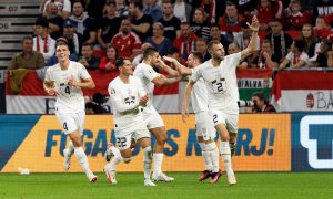 Сербія врятувала нічию у матчі зі збірною Словенії 