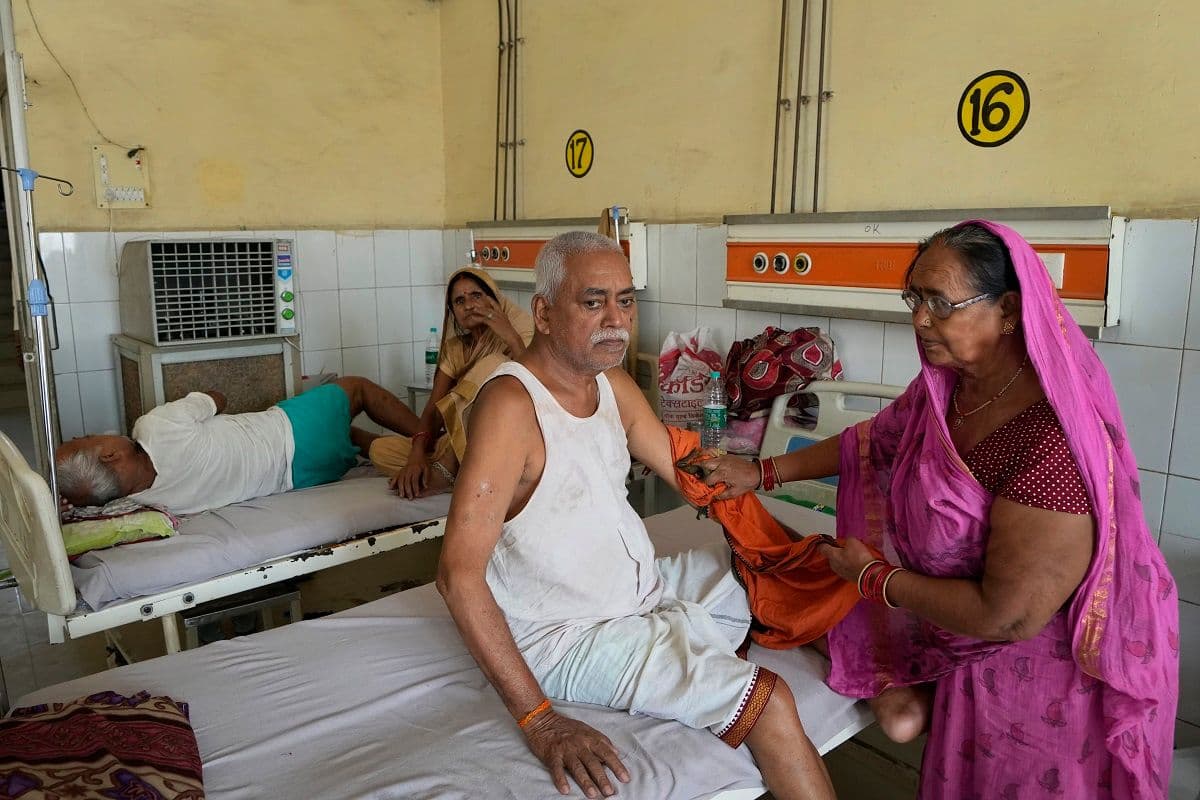 Пекельна спека в Індії вбила вже понад 50 людей 