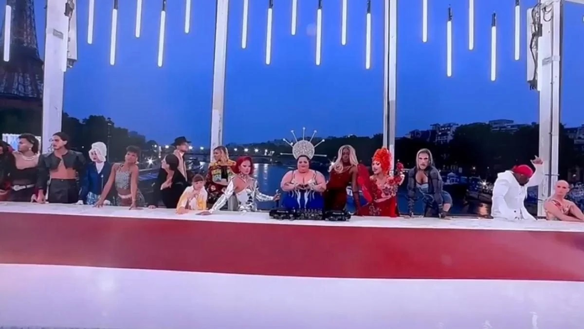 Організатори Олімпіади попросили вибачення за пародію на «Таємну вечерю»