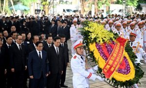 Блінкен візьме участь у дводенних похоронах лідера комуністів у В’єтнамі