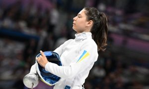 Олімпіада: фехтувальна збірна України програла Китаю