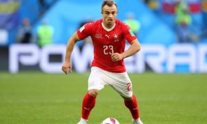 Шакірі завершив легендарну міжнародну кар'єру