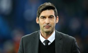 Екстренер «Шахтаря» одягнув на першу пресконференцію в «Мілані» значок з прапором України