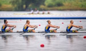Олімпіада-2024: українські веслувальниці програли боротьбу за бронзу