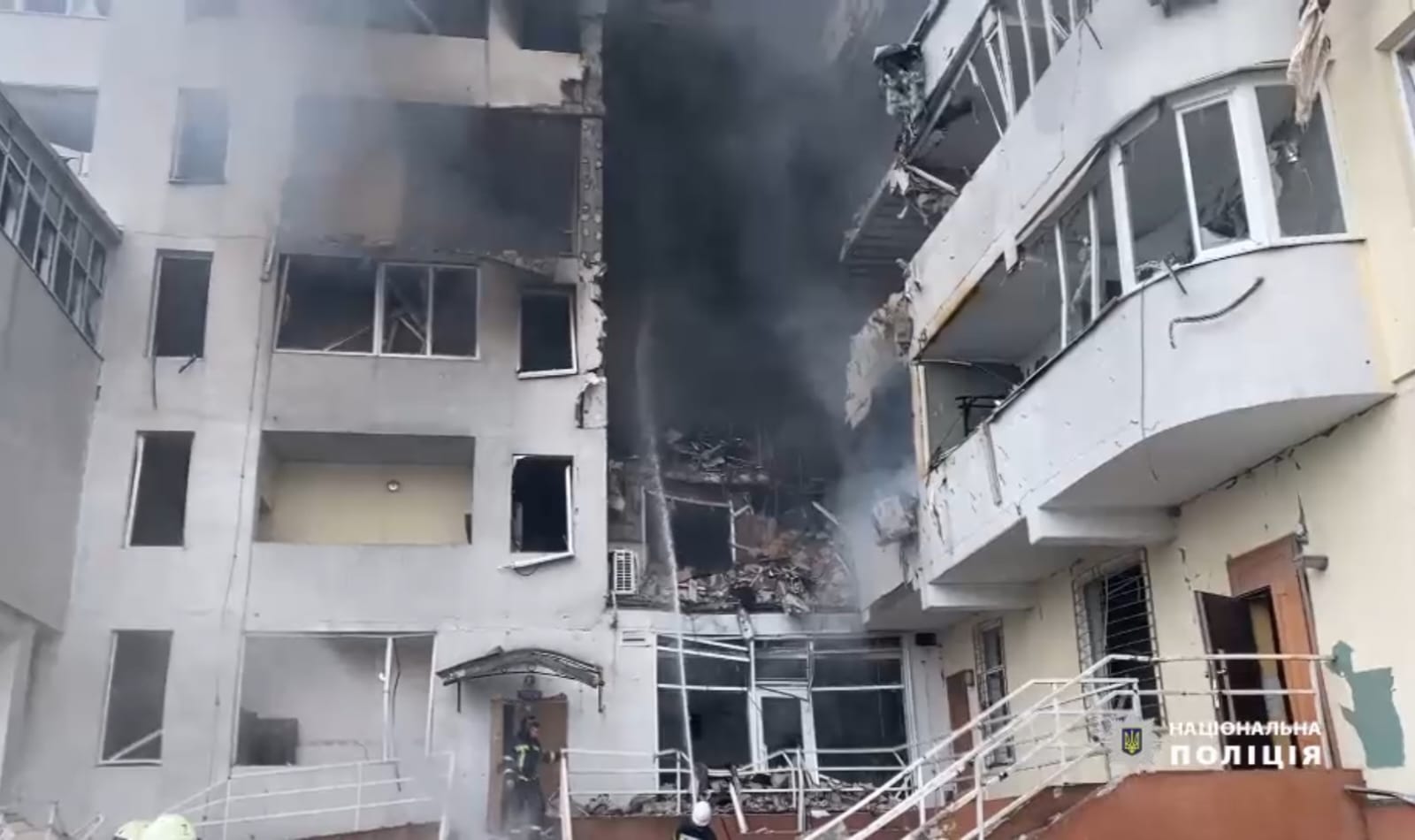 Повідомлено про підозру генерал-лейтенанту російської армії, який обстріляв ЖК в Одесі