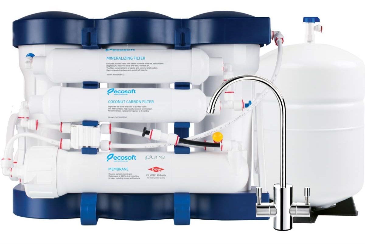 Фильтр обратного осмоса: от чего сможет очистить воду