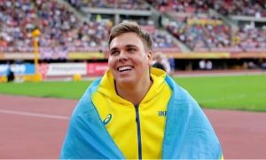 Михайло Кохан виборов «бронзу» на етапі Діамантової ліги у Парижі