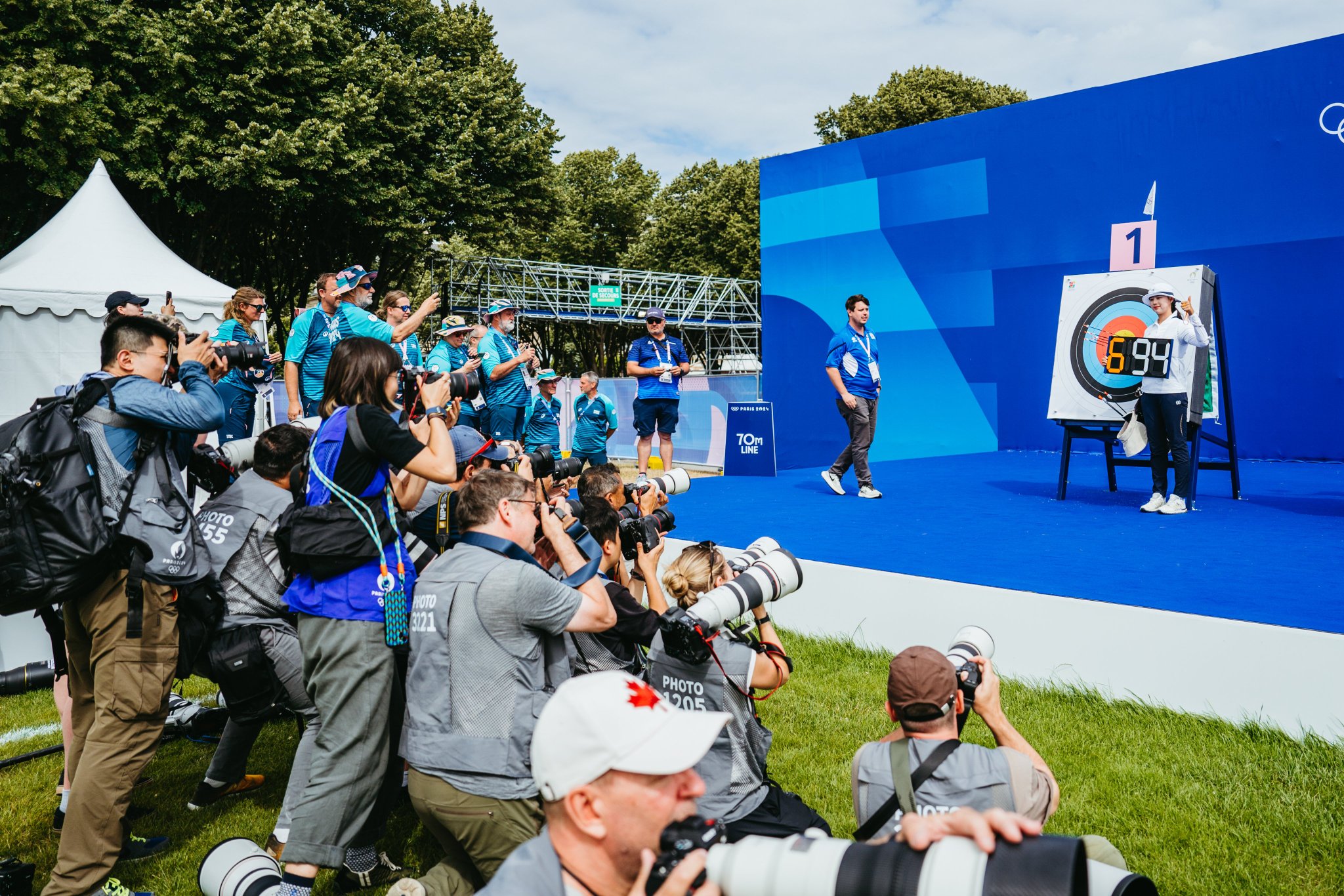 Корейська лучниця встановила перший світовий рекорд Олімпіади-2024