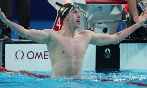 Віффен побив олімпійський рекорд Романчука та здобув золото Олімпіади-2024