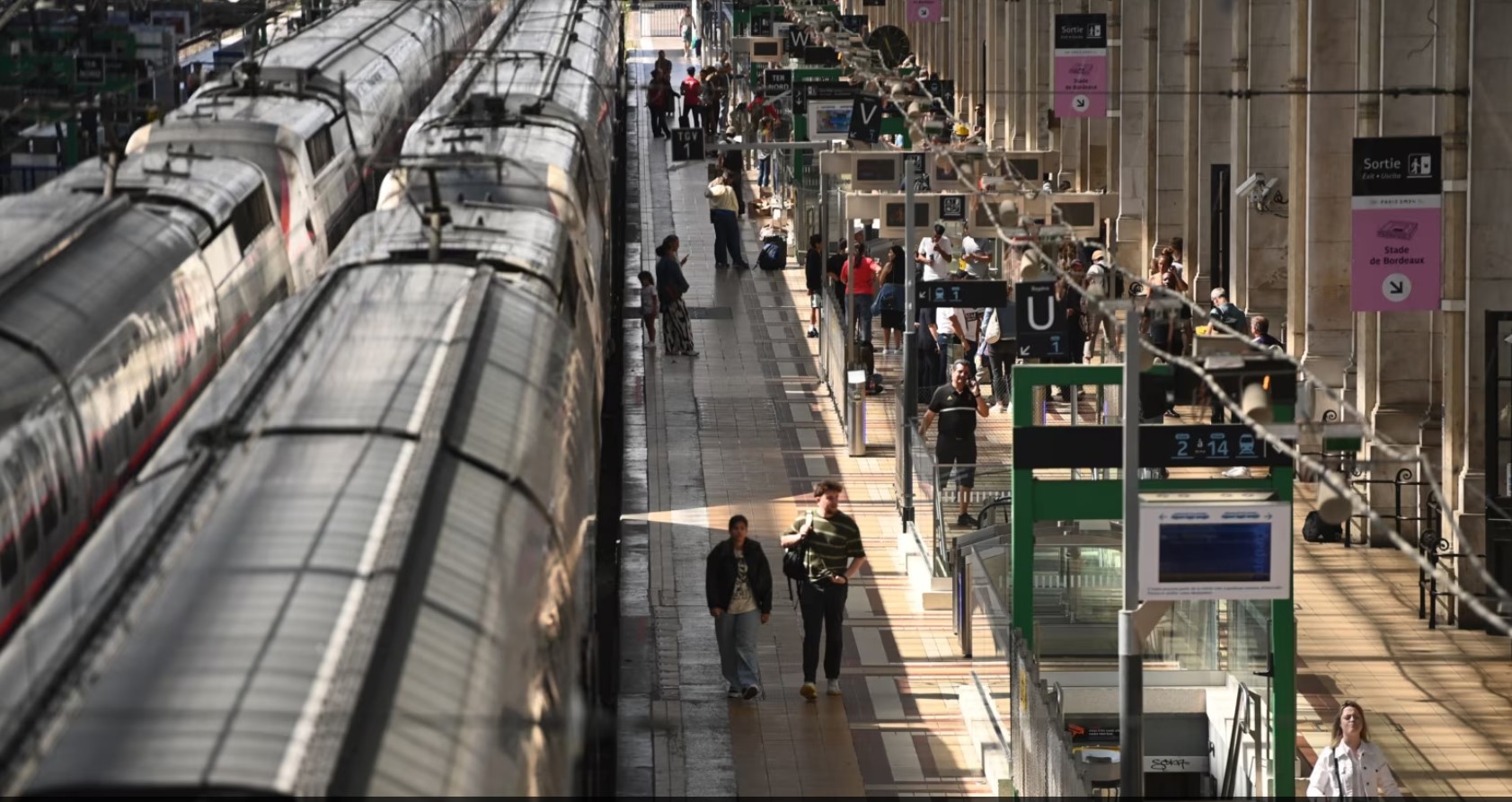 У Франції через диверсії порушено залізничне сполучення до кінця тижня