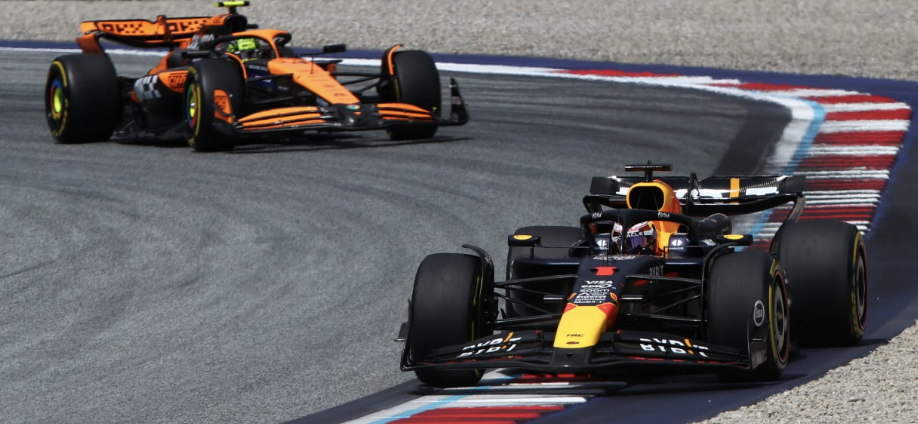 «Формула-1». Расселл виграв Гран-прі Австрії