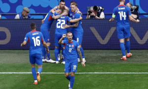 Англія здолала Словаччину на шляху до 1/4 Євро-2024